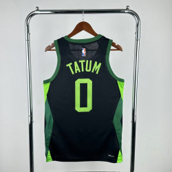 NBA Boston Celtics Negra TATUM 0 24-25