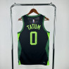 NBA Boston Celtics Negra TATUM 0 24-25