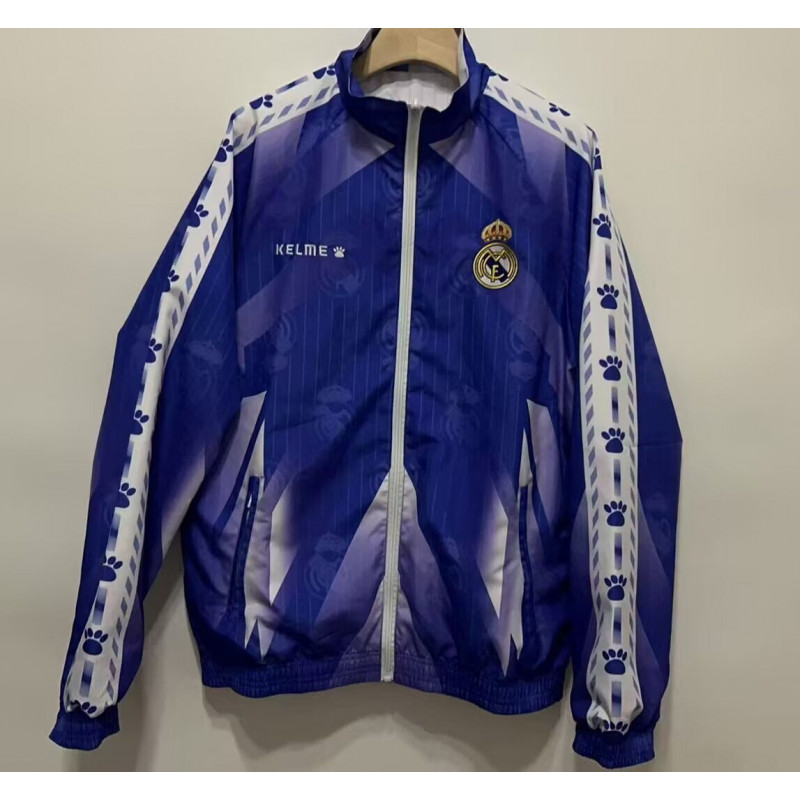 Real Madrid Cortavientos Reversible Retro 96-97