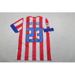 Atletico de Madrid Retro Local 12-13