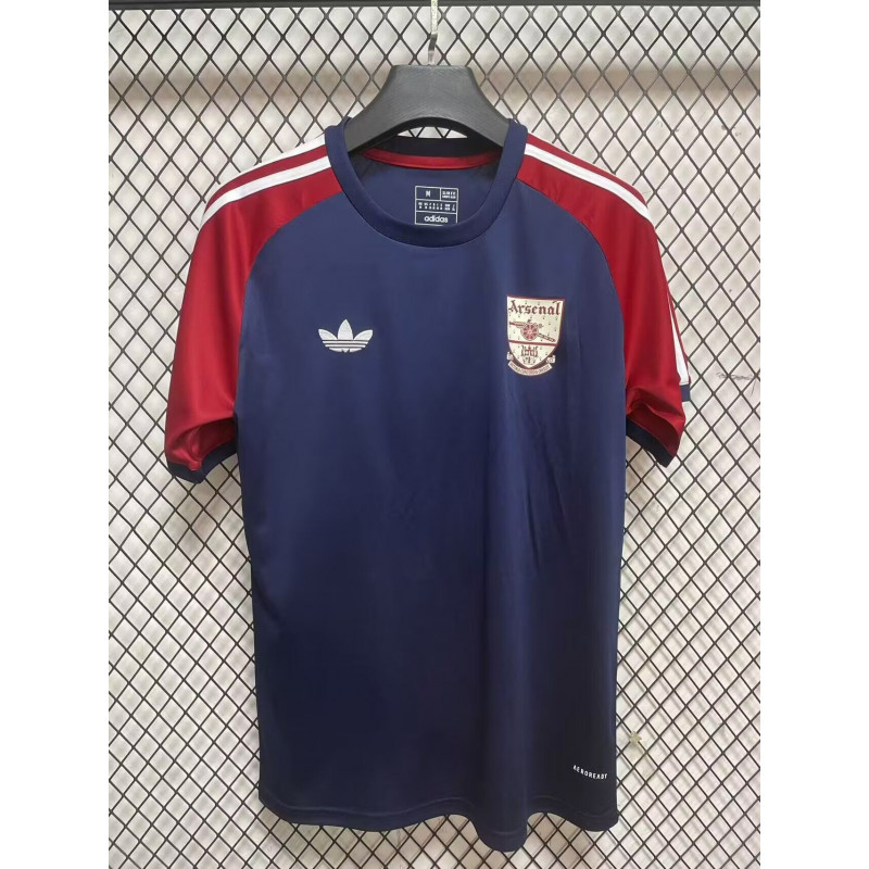 Arsenal Estilo Retro Azul Oscuro