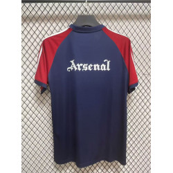Arsenal Estilo Retro Azul Oscuro