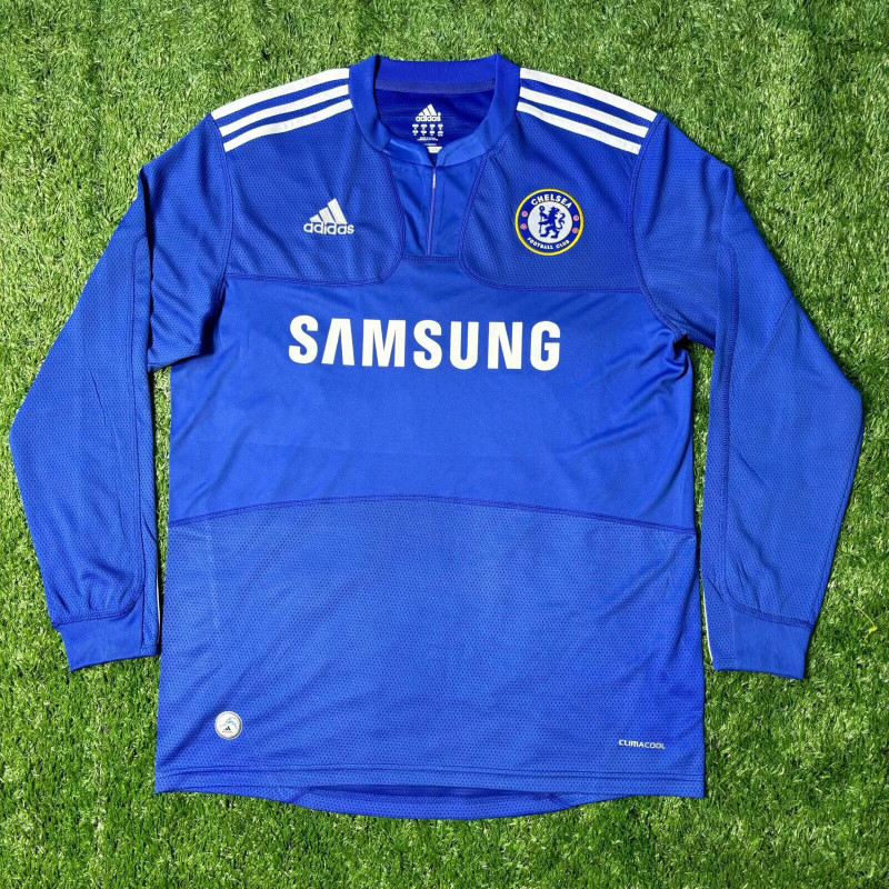 Chelsea Retro Manga Larga Local 09-10