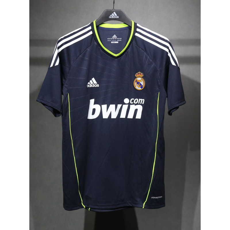 Real Madrid Retro Player Version Visitante 10-11
