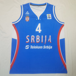 BASKET Serbia Visitante