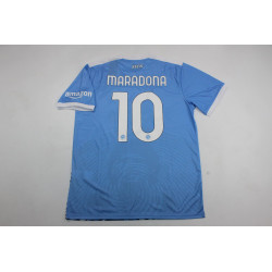 Napoles Retro Especial Maradona Azul 21-22