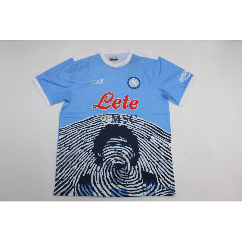 Napoles Retro Especial Maradona Azul 21-22