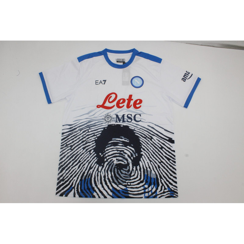 Napoles Retro Especial Maradona Blanca 21-22