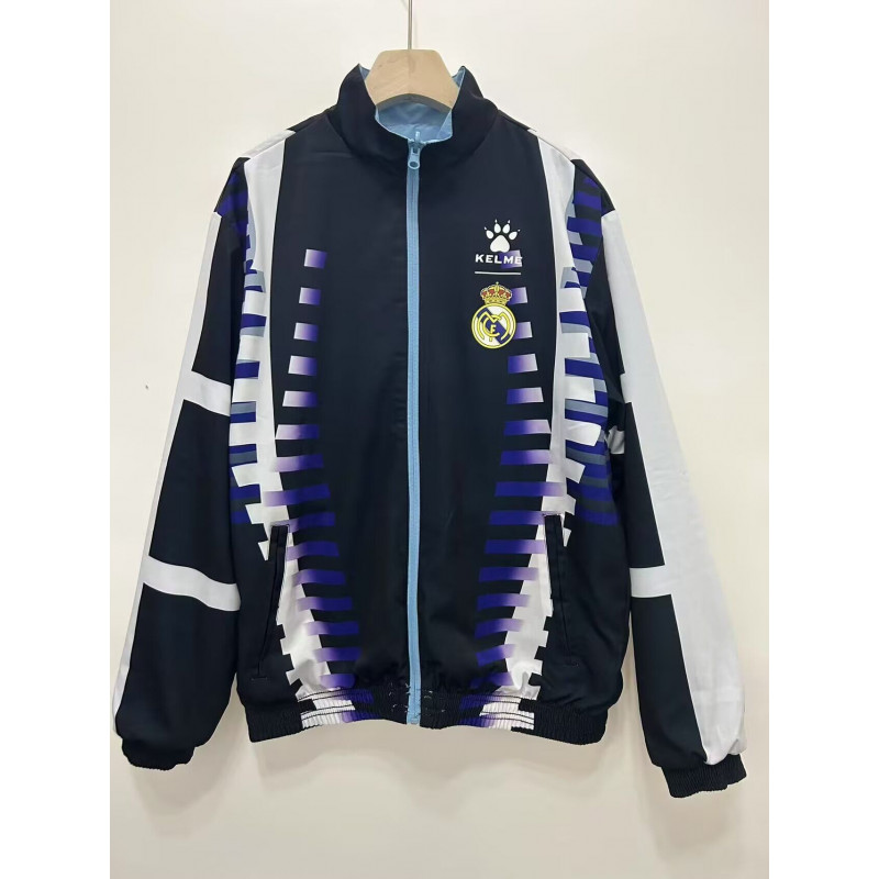 Real Madrid Cortavientos Reversible Retro 97-98