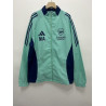 Arsenal Cortavientos Verde Azul Oscuro