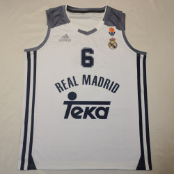 BASKET Real Madrid RETRO 2000
