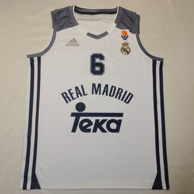 BASKET Real Madrid RETRO 2000