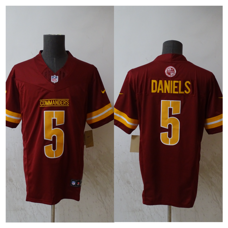 NFL Washington Commanders DANIELS 5