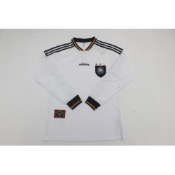 Alemania Retro Manga Larga...