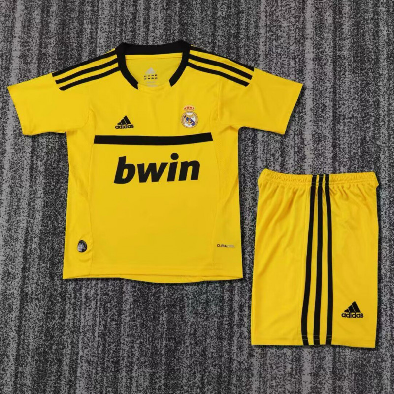Real Madrid Retro KIT NIÑO Portero 11-12