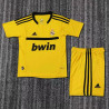 Real Madrid Retro KIT NIÑO Portero 11-12