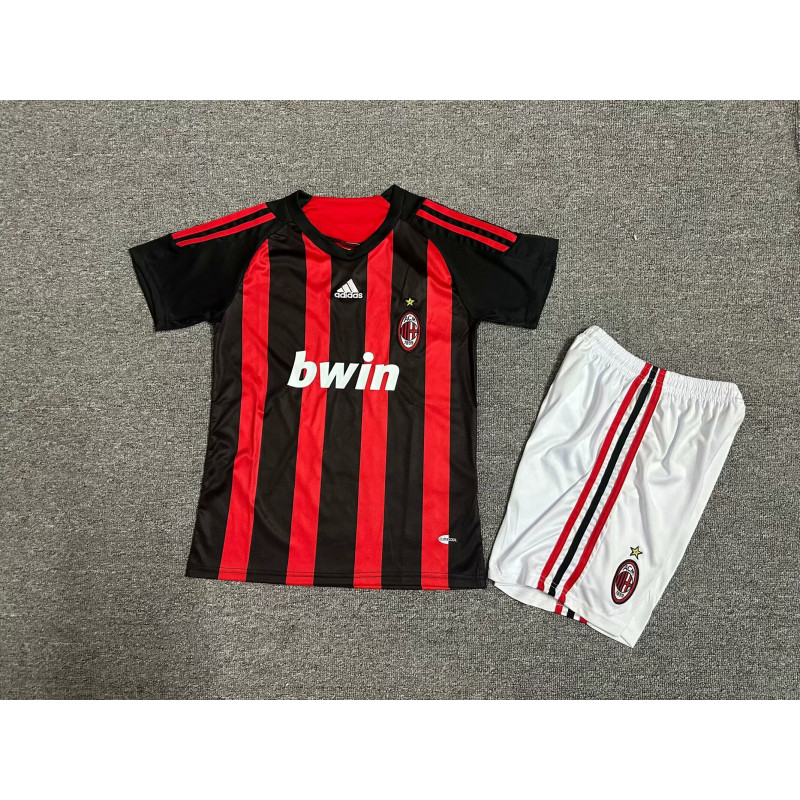 Milan Retro KIT NIÑO Local 08-09