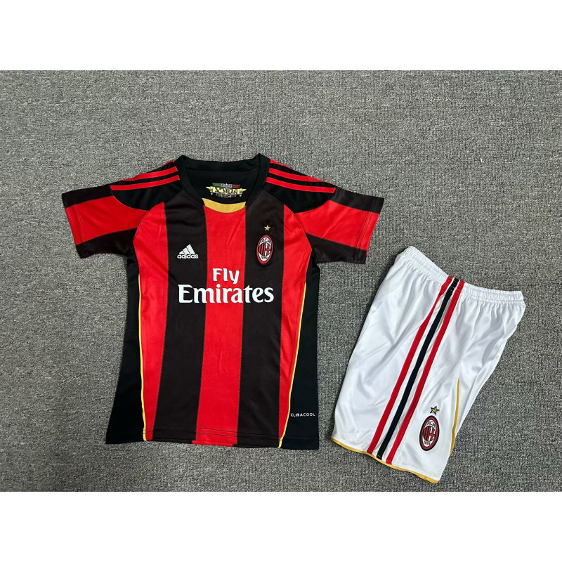 Milan Retro KIT NIÑO Local 10-11