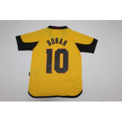 Milan Retro Centenario Visitante 99-00