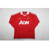 Manchester United Retro Manga Larga Local 10-11