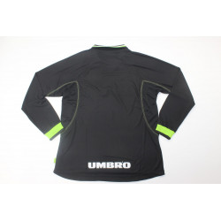 Manchester United Retro Manga Larga Visitante 98-99