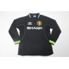 Manchester United Retro Manga Larga Visitante 98-99
