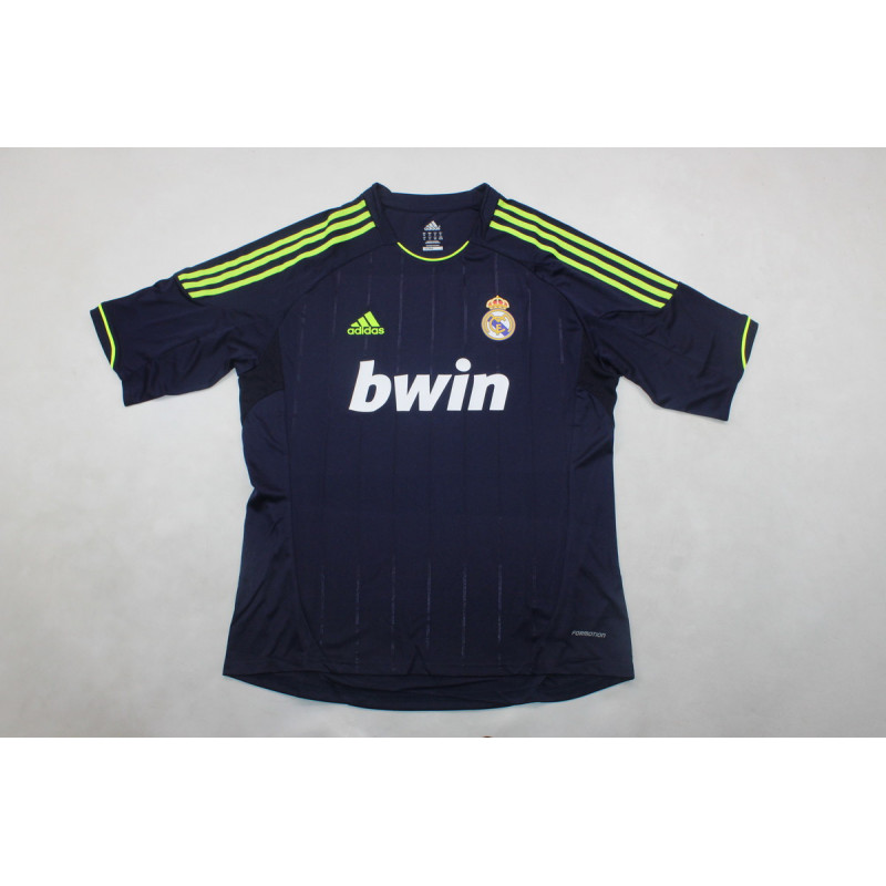 Real Madrid Retro Player Version Visitante 12-13