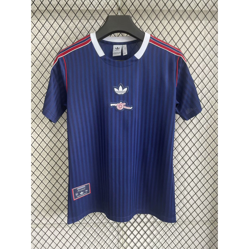 Arsenal Estilo Retro Azul Oscuro