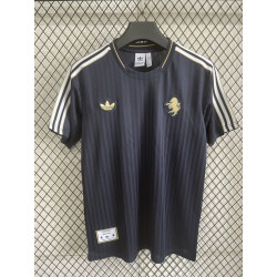 Juventus Estilo Retro Negra