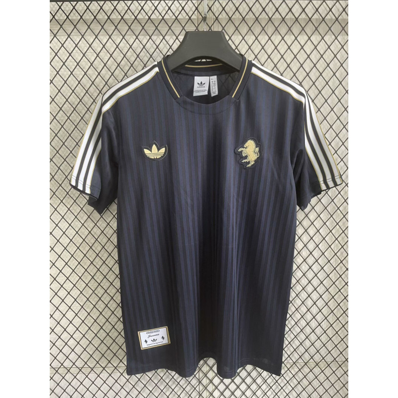 Juventus Estilo Retro Negra