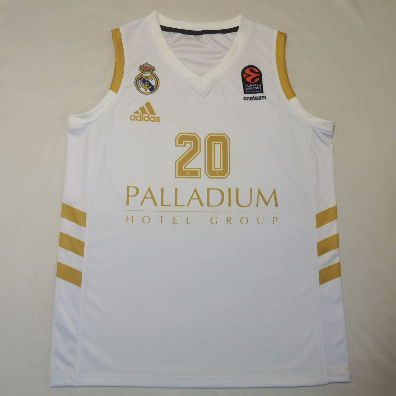 BASKET Real Madrid RETRO 11-12