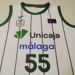 BASKET Unicaja Málaga Visitante 24-25