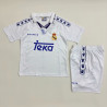 Real Madrid Retro KIT NIÑO Local 94-96