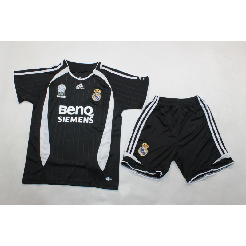 Real Madrid Retro KIT NIÑO Visitante 06-07