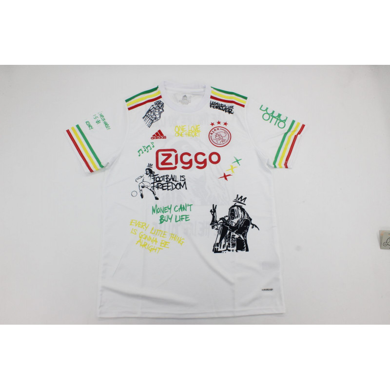 Ajax Retro Bob Marley Especial Blanca 21-22
