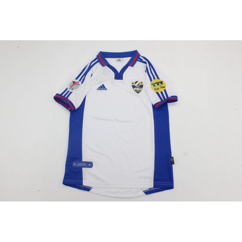 Yugoslavia Retro Visitante 2000