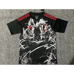 Japon Comic Saiyan Negra