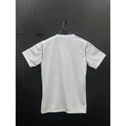 Real Madrid Estilo Retro Blanco Morado