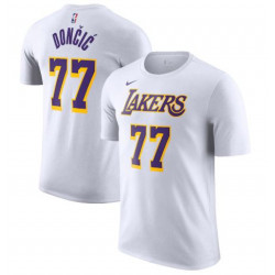 NBA Lakers DONCIC 77 Camiseta