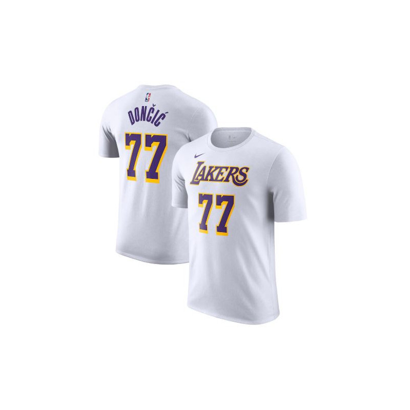 NBA Lakers DONCIC 77 Camiseta