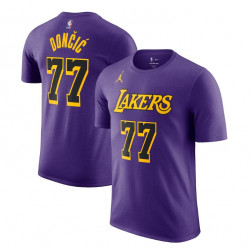 NBA Lakers DONCIC 77 Camiseta