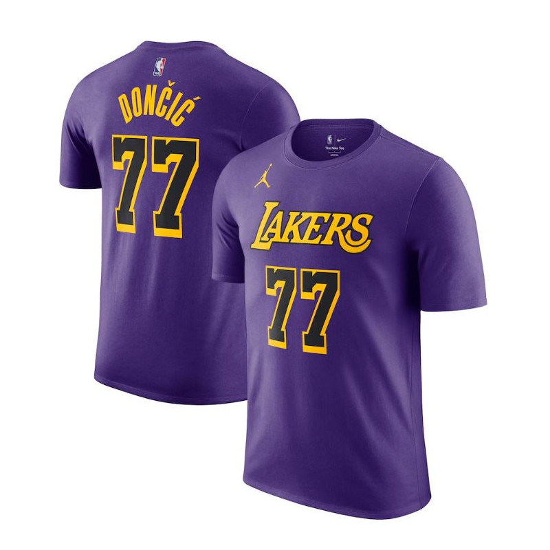 NBA Lakers DONCIC 77 Camiseta