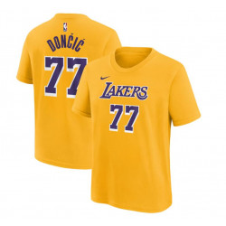 NBA Lakers DONCIC 77 Camiseta