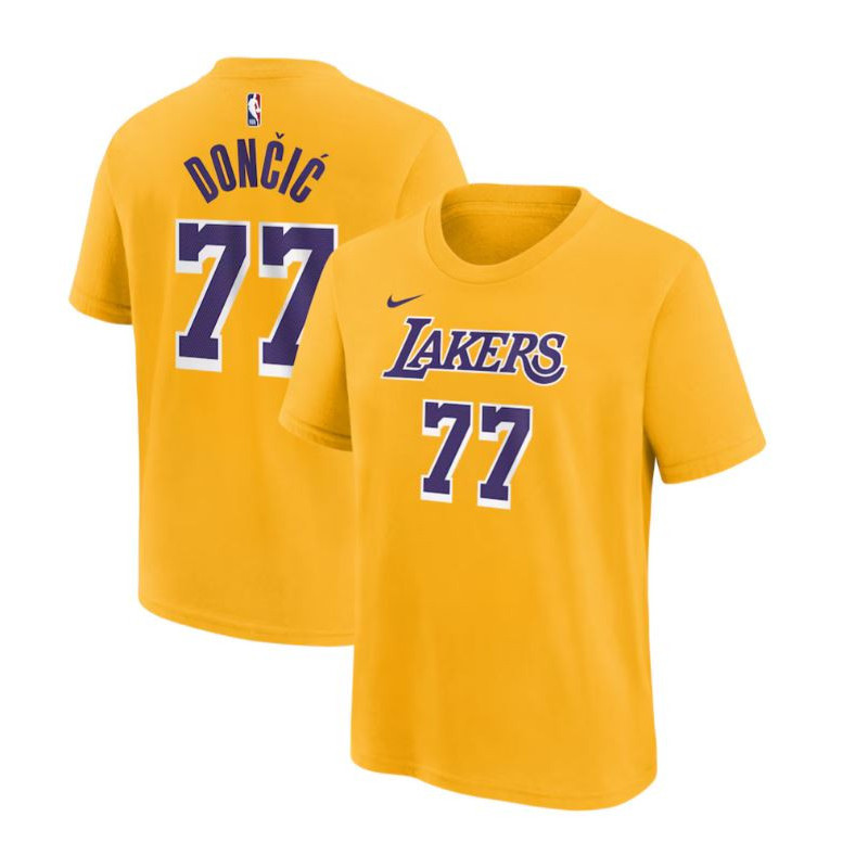 NBA Lakers DONCIC 77 Camiseta
