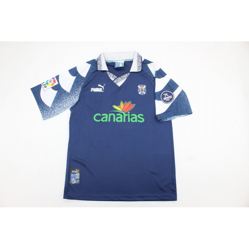 Tenerife Retro Visitante Con Sponsor 97-98