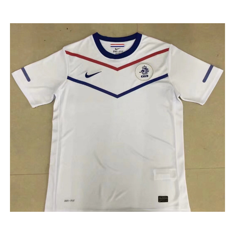 Holanda Retro Visitante 2010