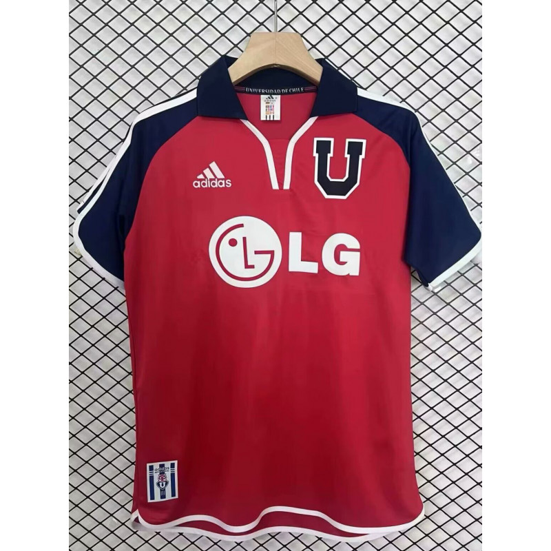 Universidad de Chile Retro Visitante 01-02