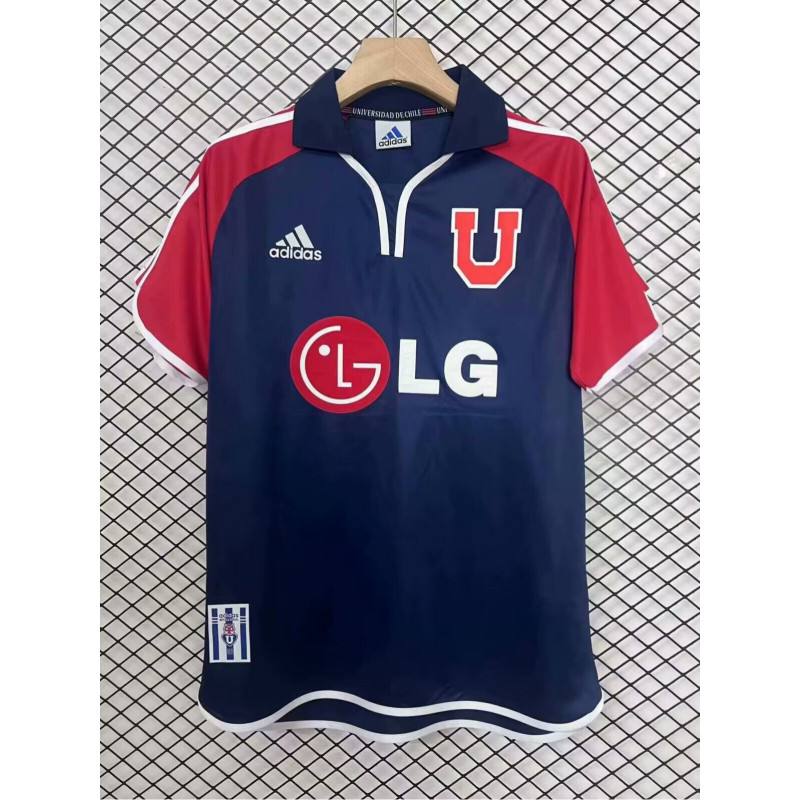 Universidad de Chile Retro Local 01-02