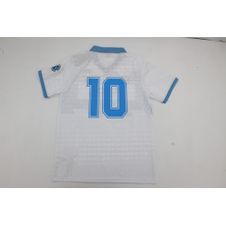 Napoles Retro Visitante 90-91