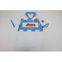 Napoles Retro Visitante 90-91